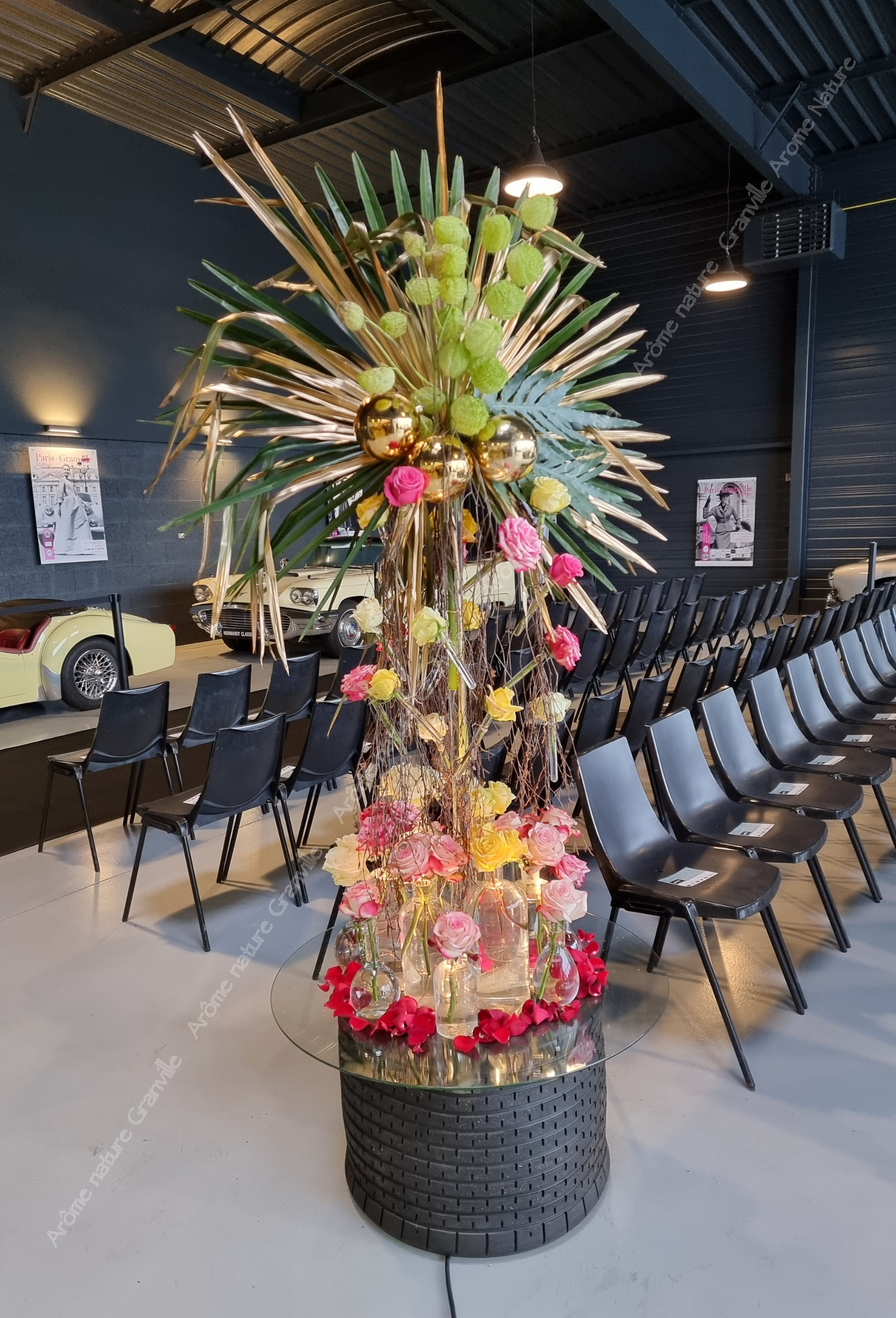 Arome nature - fleuriste granville